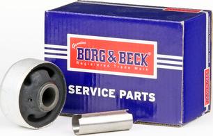 Borg & Beck BSK6010 - Сайлентблок, рычаг подвески колеса www.autospares.lv