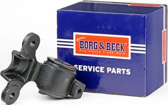 Borg & Beck BSK6128 - Сайлентблок, рычаг подвески колеса www.autospares.lv