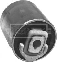 Borg & Beck BSK6123 - Сайлентблок, рычаг подвески колеса www.autospares.lv