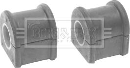 Borg & Beck BSK6341K - Remkomplekts, Stabilizatora atsaite www.autospares.lv