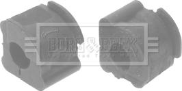 Borg & Beck BSK6306K - Remkomplekts, Stabilizatora atsaite www.autospares.lv