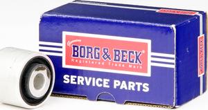 Borg & Beck BSK6329 - Сайлентблок, рычаг подвески колеса www.autospares.lv