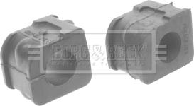 Borg & Beck BSK6379K - Remkomplekts, Stabilizatora atsaite www.autospares.lv