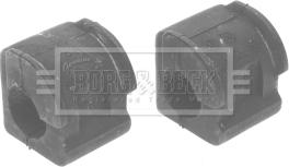 Borg & Beck BSK6376K - Remkomplekts, Stabilizatora atsaite www.autospares.lv