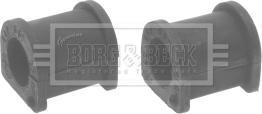 Borg & Beck BSK6217K - Remkomplekts, Stabilizatora atsaite www.autospares.lv