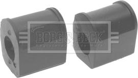 Borg & Beck BSK6272K - Repair Kit, stabilizer coupling rod www.autospares.lv