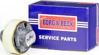 Borg & Beck BSK6735 - Сайлентблок, рычаг подвески колеса www.autospares.lv