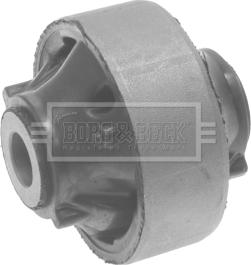 Borg & Beck BSK7445 - Сайлентблок, рычаг подвески колеса www.autospares.lv