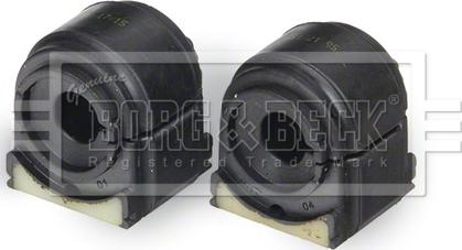 Borg & Beck BSK7697K - Remkomplekts, Stabilizatora atsaite www.autospares.lv