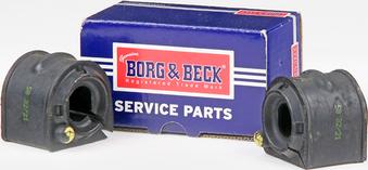 Borg & Beck BSK7096K - Remkomplekts, Stabilizatora atsaite www.autospares.lv