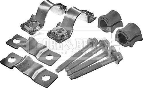 Borg & Beck BSK7859K - Repair Kit, stabilizer coupling rod www.autospares.lv