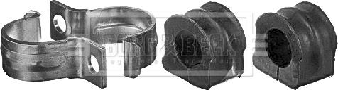 Borg & Beck BSK7808K - Ремкомплект, соединительная тяга стабилизатора www.autospares.lv