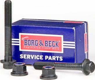 Borg & Beck BSK7820 - Stiprināšanas skrūve, Svira www.autospares.lv