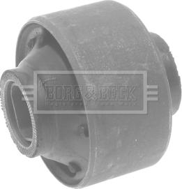 Borg & Beck BSK7357 - Сайлентблок, рычаг подвески колеса www.autospares.lv