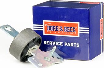 Borg & Beck BSK7361 - Сайлентблок, рычаг подвески колеса www.autospares.lv