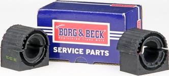 Borg & Beck BSK7265K - Repair Kit, stabilizer coupling rod www.autospares.lv