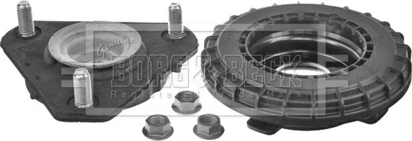 Borg & Beck BSM5449 - Top Strut Mounting www.autospares.lv