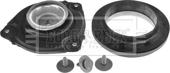 Borg & Beck BSM5458 - Top Strut Mounting www.autospares.lv