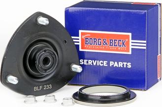 Borg & Beck BSM5435 - Top Strut Mounting www.autospares.lv