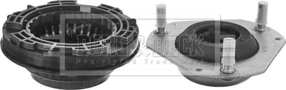 Borg & Beck BSM5430 - Amortizatora statnes balsts www.autospares.lv