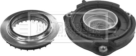 Borg & Beck BSM5473 - Опора стойки амортизатора, подушка www.autospares.lv