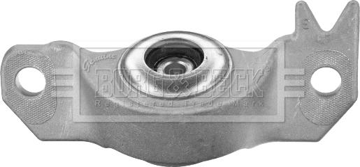 Borg & Beck BSM5504 - Опора стойки амортизатора, подушка www.autospares.lv