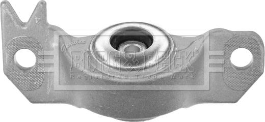 Borg & Beck BSM5503 - Amortizatora statnes balsts www.autospares.lv