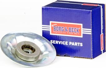 Borg & Beck BSM5043 - Опора стойки амортизатора, подушка www.autospares.lv