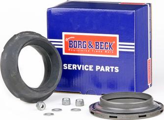 Borg & Beck BSM5058 - Подшипник качения, опора стойки амортизатора www.autospares.lv