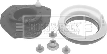 Borg & Beck BSM5083 - Amortizatora statnes balsts www.autospares.lv