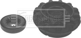 Borg & Beck BSM5087 - Опора стойки амортизатора, подушка www.autospares.lv