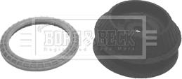 Borg & Beck BSM5031 - Опора стойки амортизатора, подушка www.autospares.lv