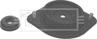 Borg & Beck BSM5025 - Amortizatora statnes balsts www.autospares.lv