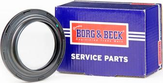 Borg & Beck BSM5020 - Подшипник качения, опора стойки амортизатора www.autospares.lv