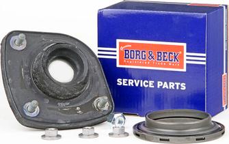 Borg & Beck BSM5021 - Опора стойки амортизатора, подушка www.autospares.lv