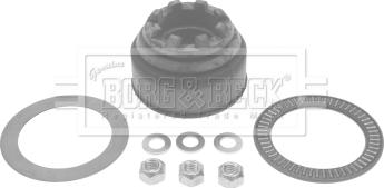 Borg & Beck BSM5023 - Amortizatora statnes balsts www.autospares.lv