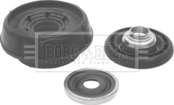 Borg & Beck BSM5075 - Опора стойки амортизатора, подушка www.autospares.lv