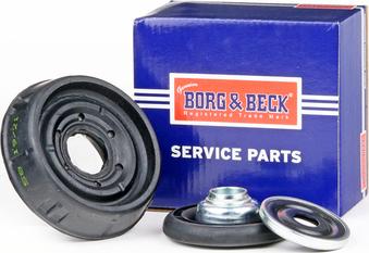 Borg & Beck BSM5075 - Опора стойки амортизатора, подушка www.autospares.lv