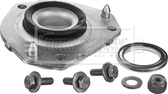 Borg & Beck BSM5070 - Amortizatora statnes balsts www.autospares.lv