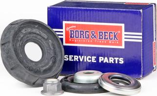 Borg & Beck BSM5073 - Опора стойки амортизатора, подушка www.autospares.lv