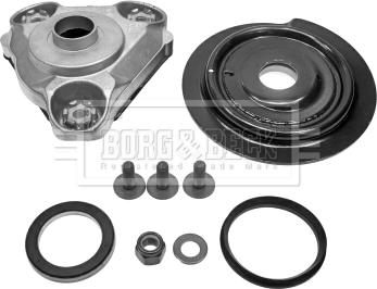 Borg & Beck BSM5199 - Amortizatora statnes balsts www.autospares.lv