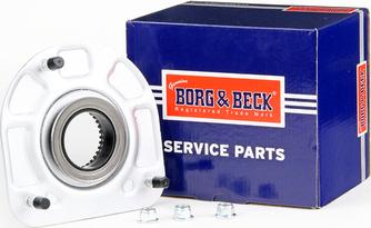 Borg & Beck BSM5169 - Amortizatora statnes balsts www.autospares.lv