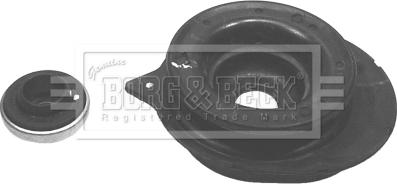 Borg & Beck BSM5109 - Amortizatora statnes balsts www.autospares.lv