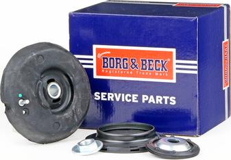 Borg & Beck BSM5116 - Опора стойки амортизатора, подушка www.autospares.lv