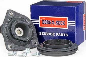 Borg & Beck BSM5173 - Опора стойки амортизатора, подушка www.autospares.lv