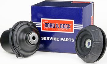 Borg & Beck BSM5314 - Montāžas komplekts, Amortizatora statnes balsts autospares.lv