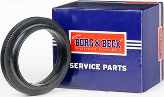 Borg & Beck BSM5235 - Подшипник качения, опора стойки амортизатора www.autospares.lv