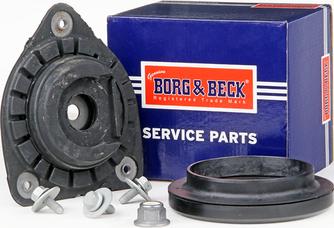 Borg & Beck BSM5237 - Опора стойки амортизатора, подушка www.autospares.lv