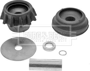 Borg & Beck BSM5277 - Amortizatora statnes balsts www.autospares.lv