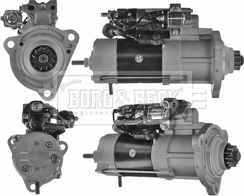 Borg & Beck BST32949 - Starteris www.autospares.lv